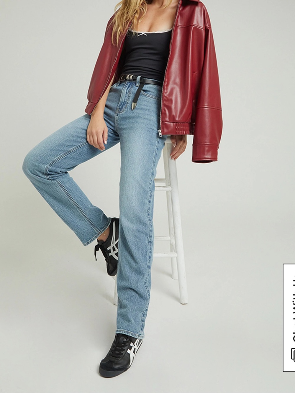 PacSun 90s Boyfriend Light Blue Straight-Leg Women’s Jeans